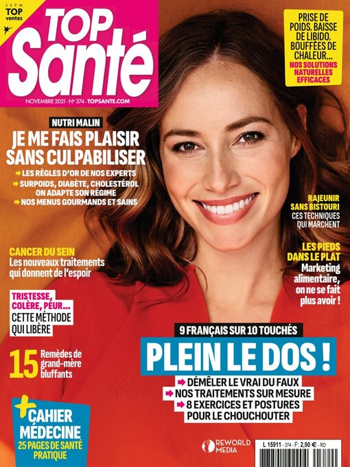 Title details for Top Santé by Reworld Media Magazines - Available